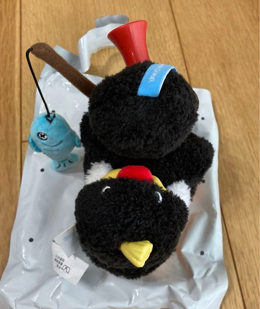 Baby Molly ベイビーモリー ぬいぐるみ ピングー シークレット レア