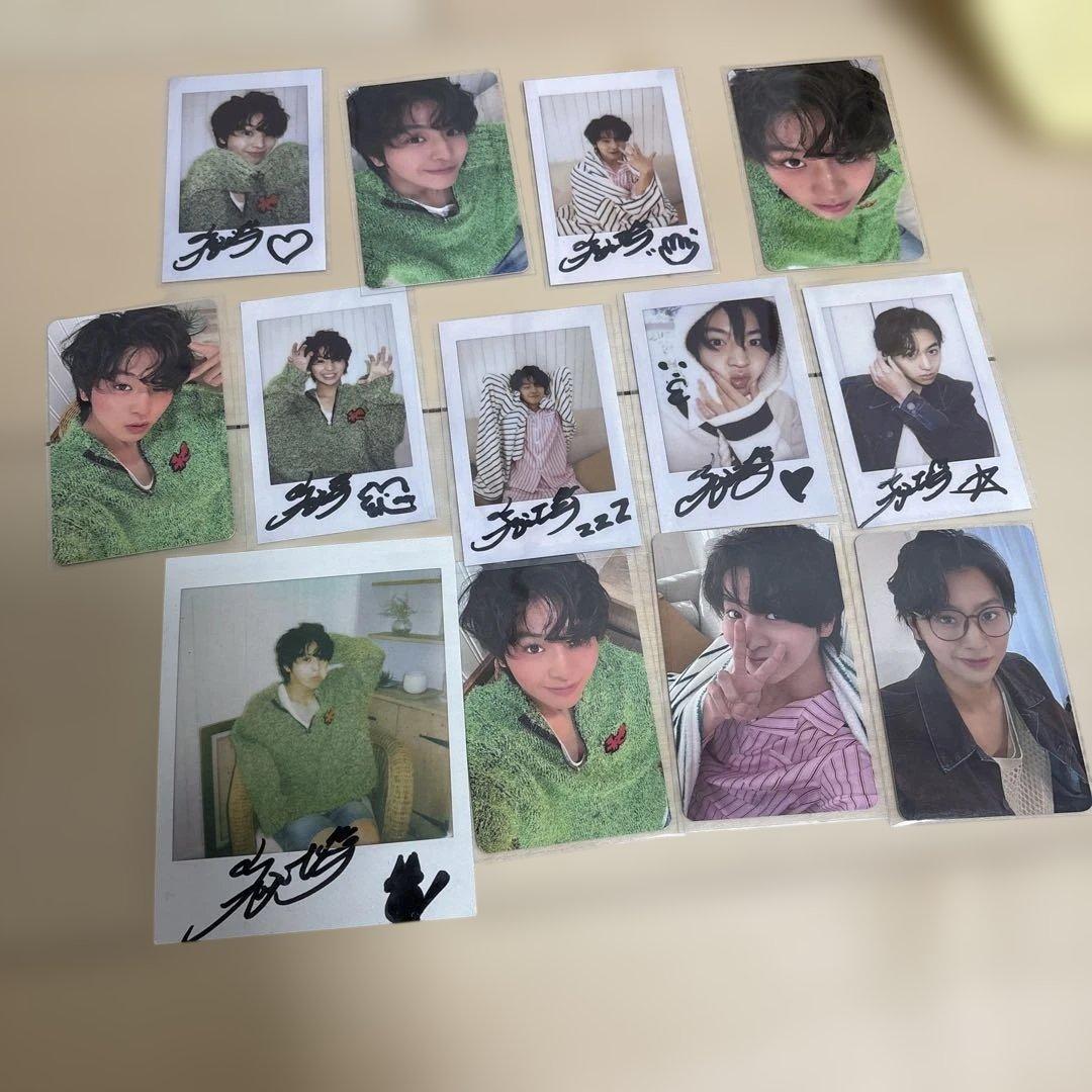 藤本洸大 雑誌blaze 特典 - メルカリ