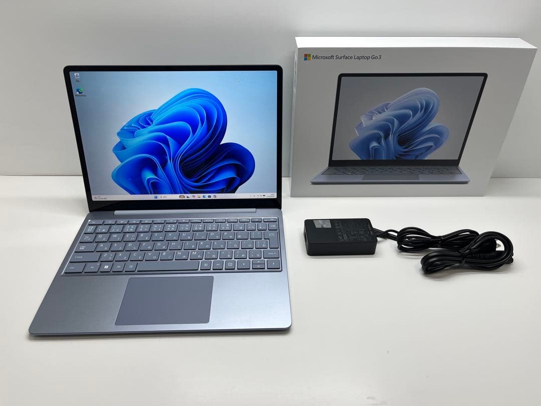美品 Surface Laptop Go3 i5 8G 256G Office Surface Laptop Go 3（8GB/Core i5/256GB/Windows11Pro）XJD-00005 1台