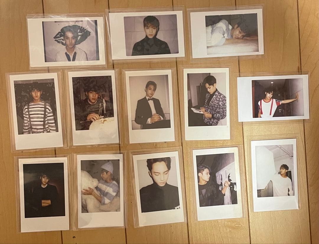 SEVENTEEN ミンギュ チェキ風トレカ - メルカリ