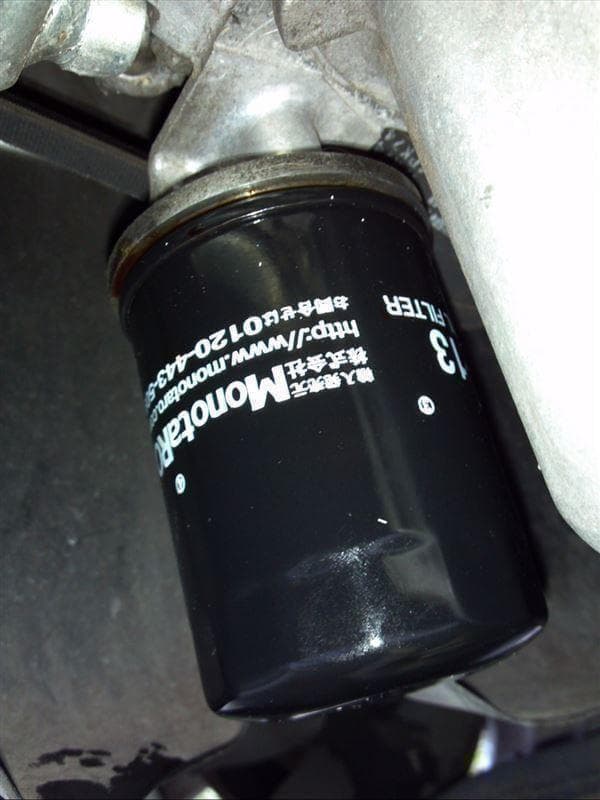 耐性と出力アップに オイルフィルター PECS 3P-N バイク・自動車