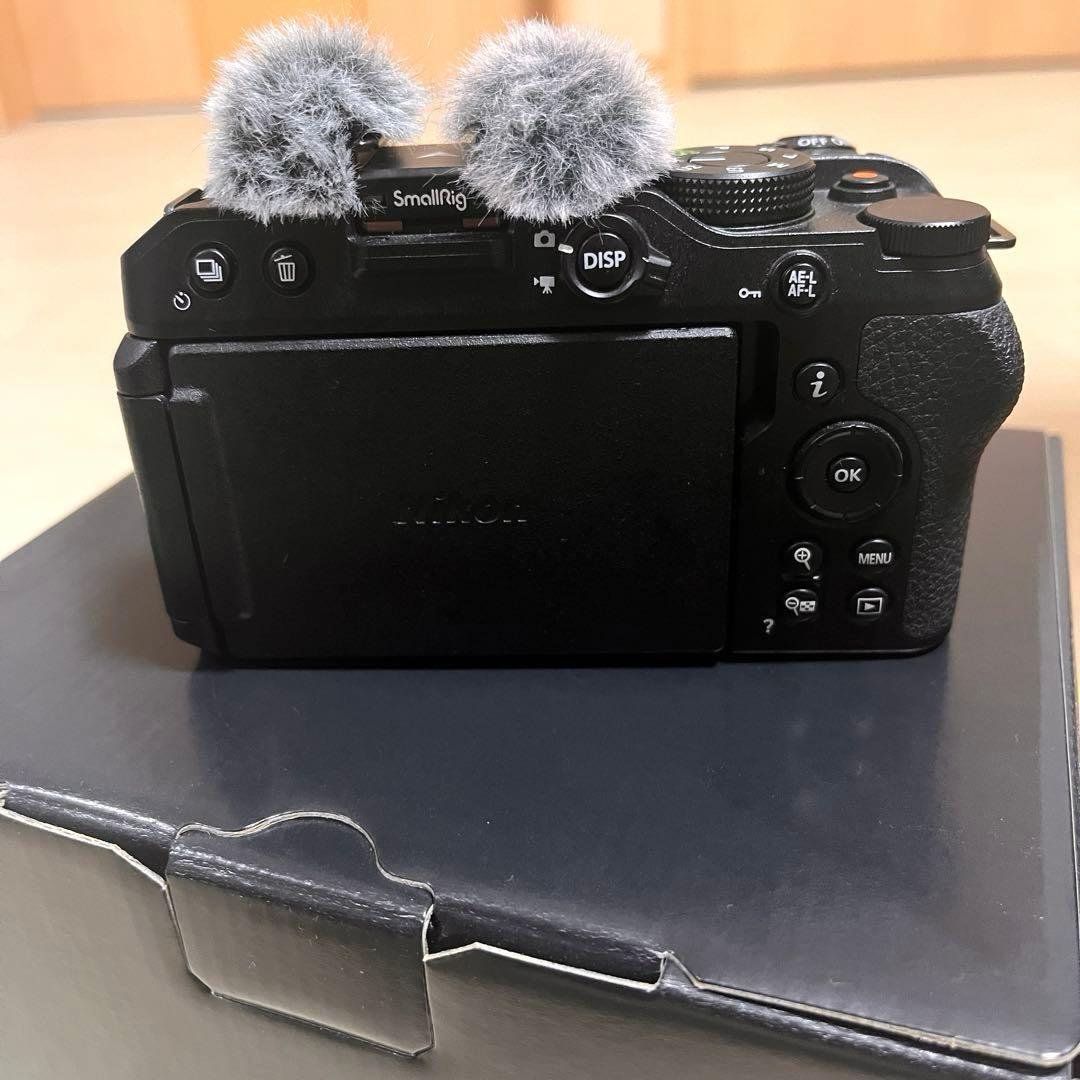 ショット数554】Nikon Z 30 DX16-50 kit/レンズ保護付