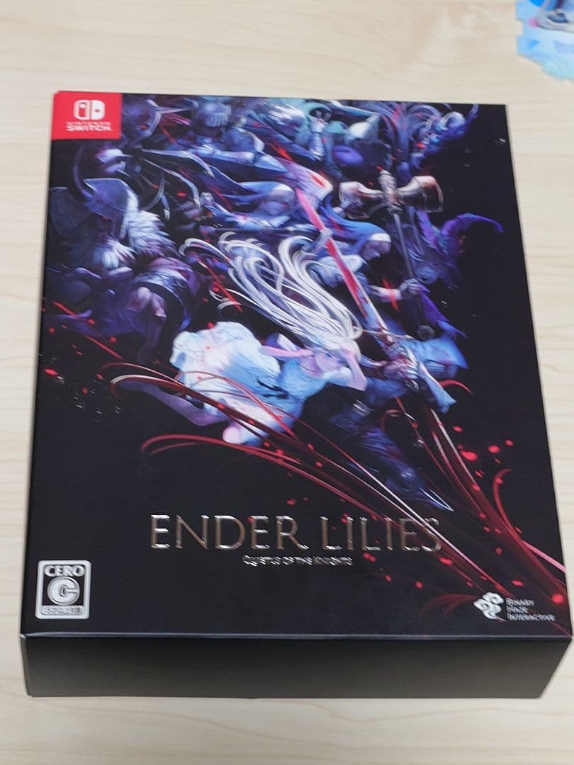 【Switch】 ENDER LILIES エンダーリリーズ　限定版 Switch】 ENDER LILIES Quietus of the Knights [数量限定版] エンダー