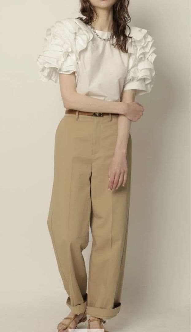 CADUNE新品タグ付きチノパンツ