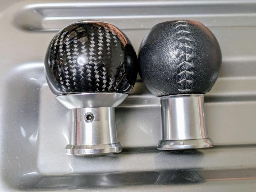 ND ロードスター カーボンシフトノブ 黒シフトパターン - メルカリ