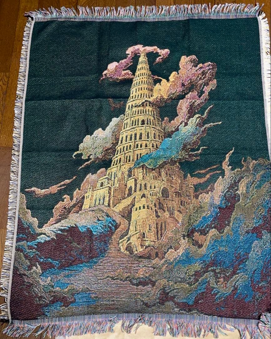 Mrs. GREEN APPLE ゴブラン織りマルチクロス - メルカリ