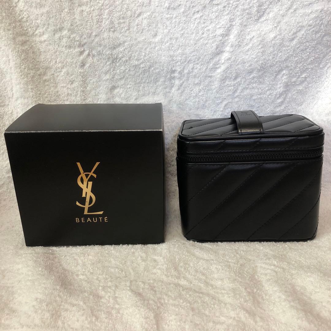 新品、未使用品】YSL イヴサンローラン バニティ ポーチ ノベルティ