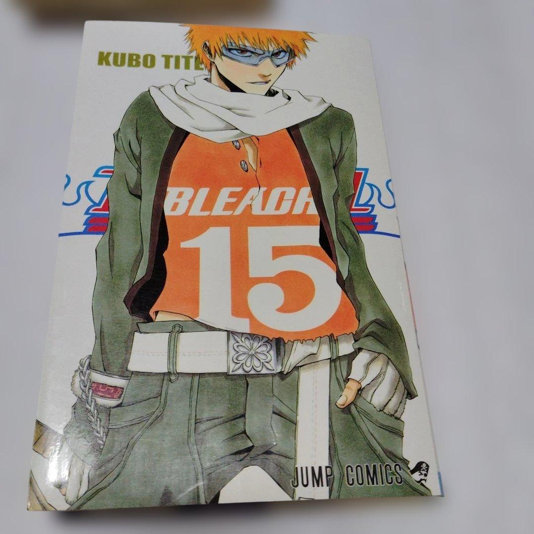 BLEACH 15巻特別表紙 久保帯人 - メルカリ