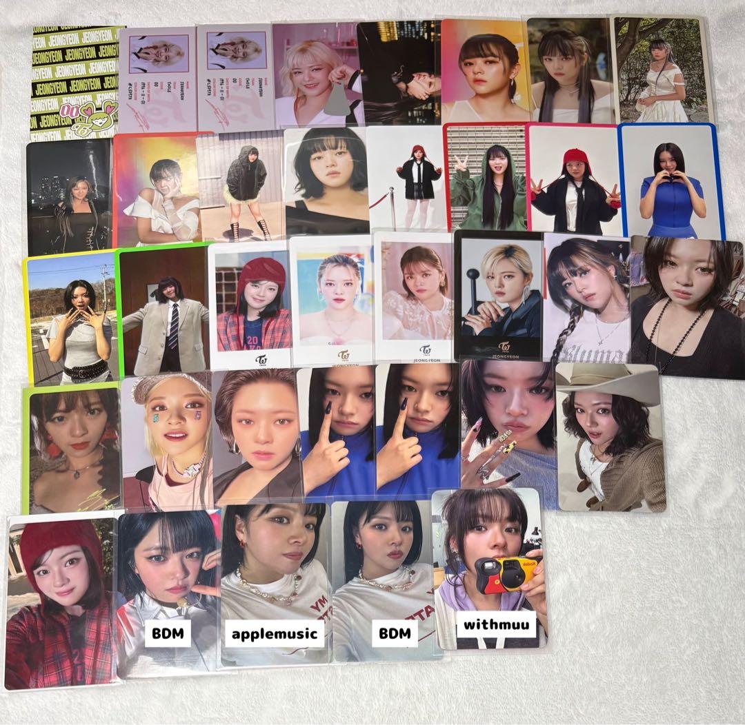 TWICE ジョンヨン トレカ - メルカリ