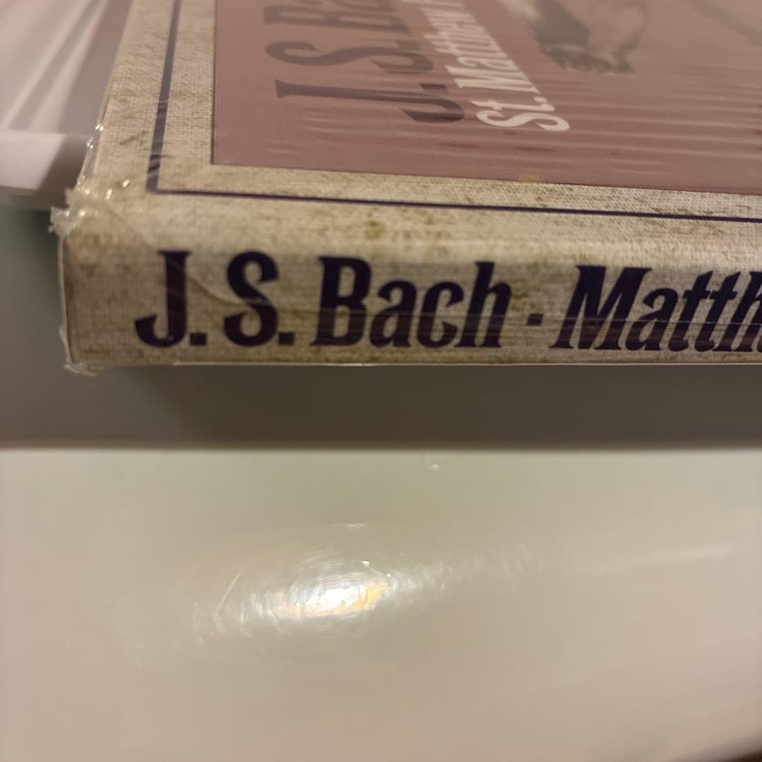 新品未開封LP リヒター マタイ1979 独盤 日本盤解説付き - メルカリ