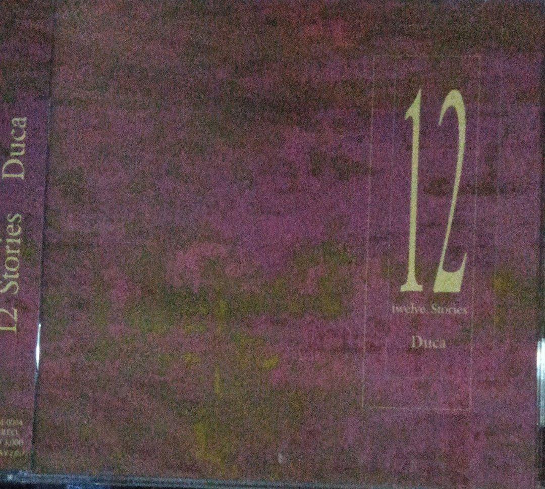 邦楽 12 Stories Duca CD】Duca 1stアルバム「12 Stories」 | PeakASoul＋ STORE