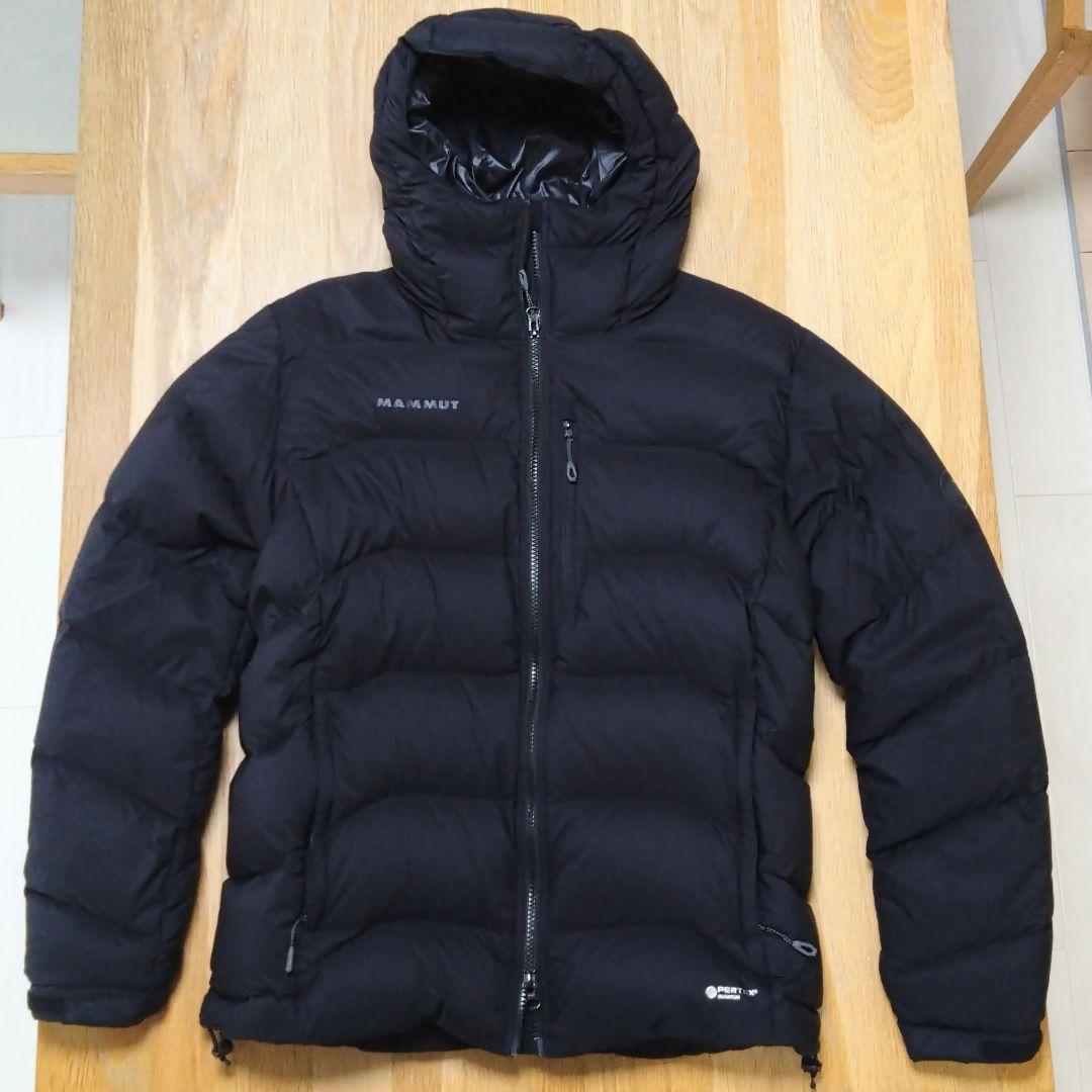 マムート MAMMUT ダウンジャケット Xeron ブラック L - メルカリ