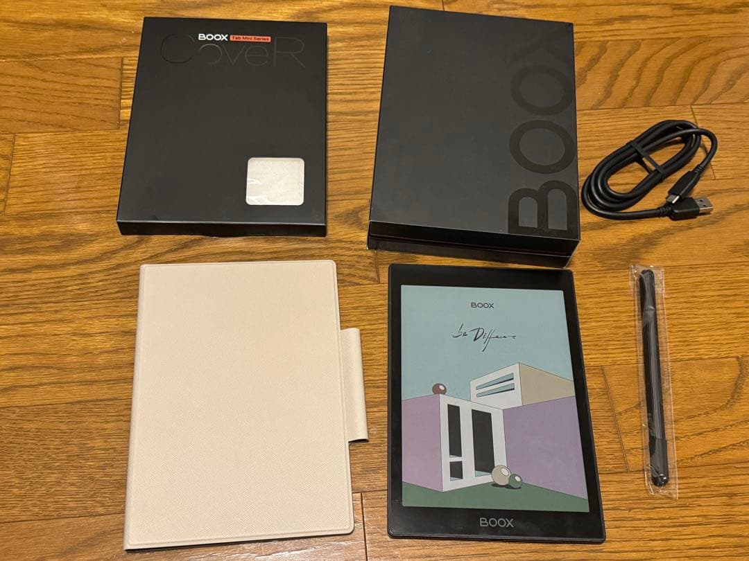 BOOX Tab Mini C 純正カバー付き 楽天市場】【正規代理店】 ケース カバー BOOX Magnetic Case Cover