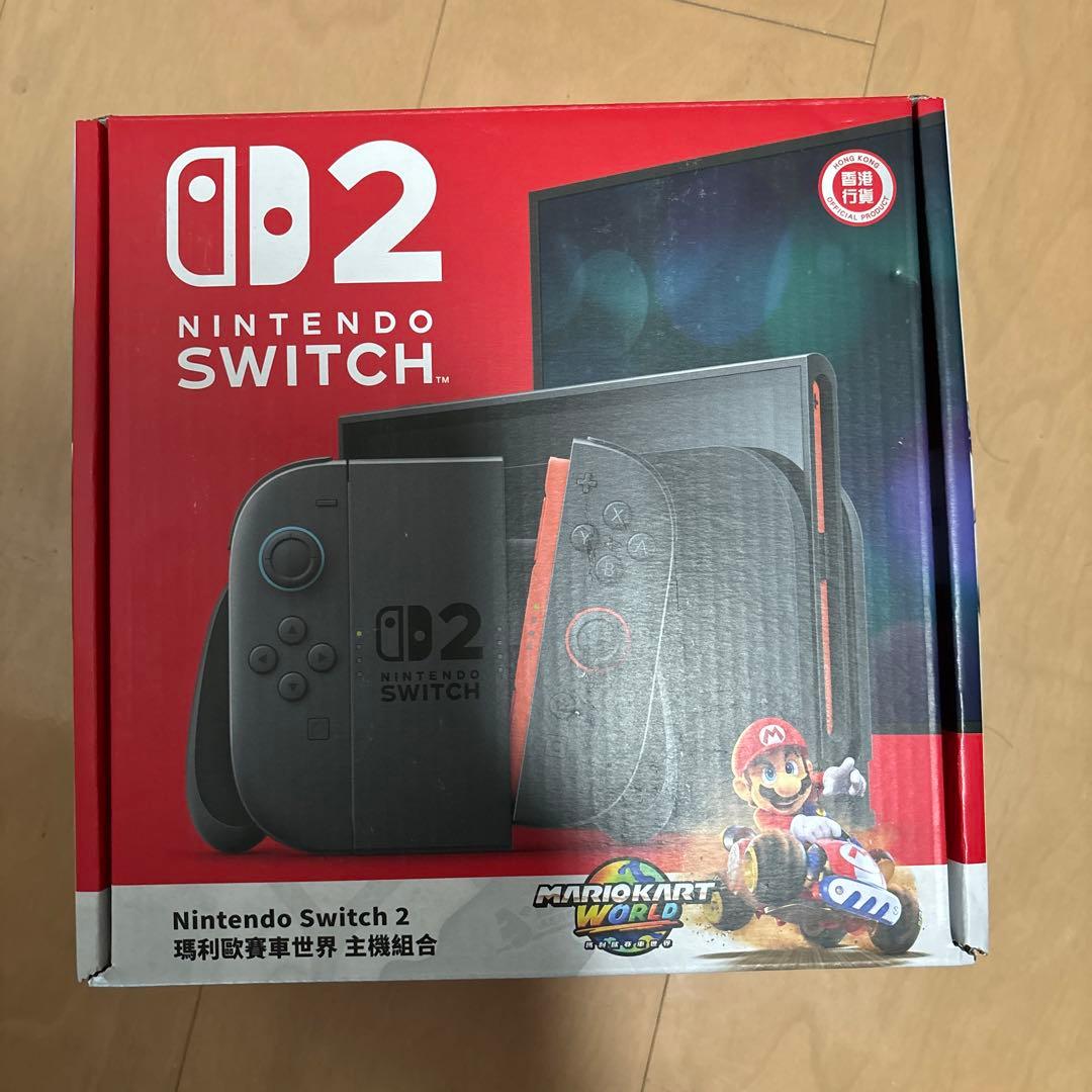 Nintendo Switch2 本体 香港版 マリオカートワールド 即購入⭕ マリオカート ワールド | Nintendo Switch 2 | スマート家電／IoTを