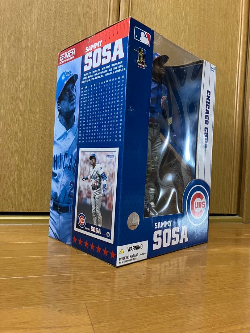 MLBシカゴ・カブス サミー・ソーサ マクファーレン ❣️レア❣️12