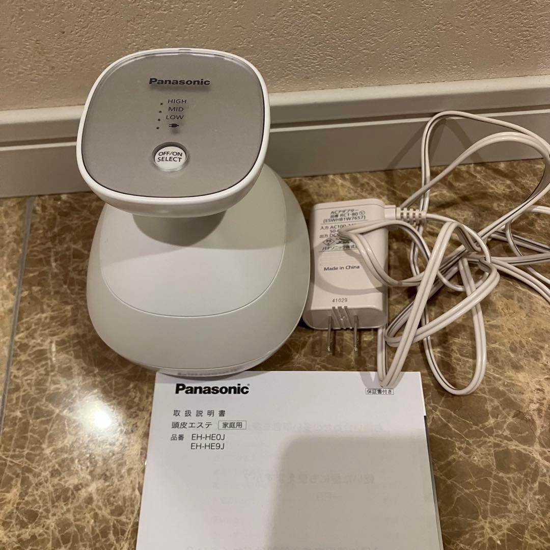 パナソニック　頭皮エステ　EH-HE9J Panasonic 頭皮エステ 〈スパイラル〉シルバー EH-HE9J-S | ノジマ