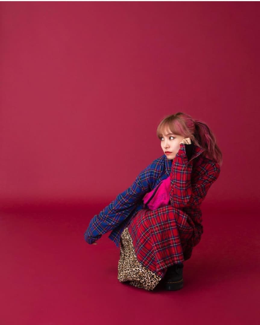 ROY refrect overjoy スカート Mサイズ 青チェック - メルカリ