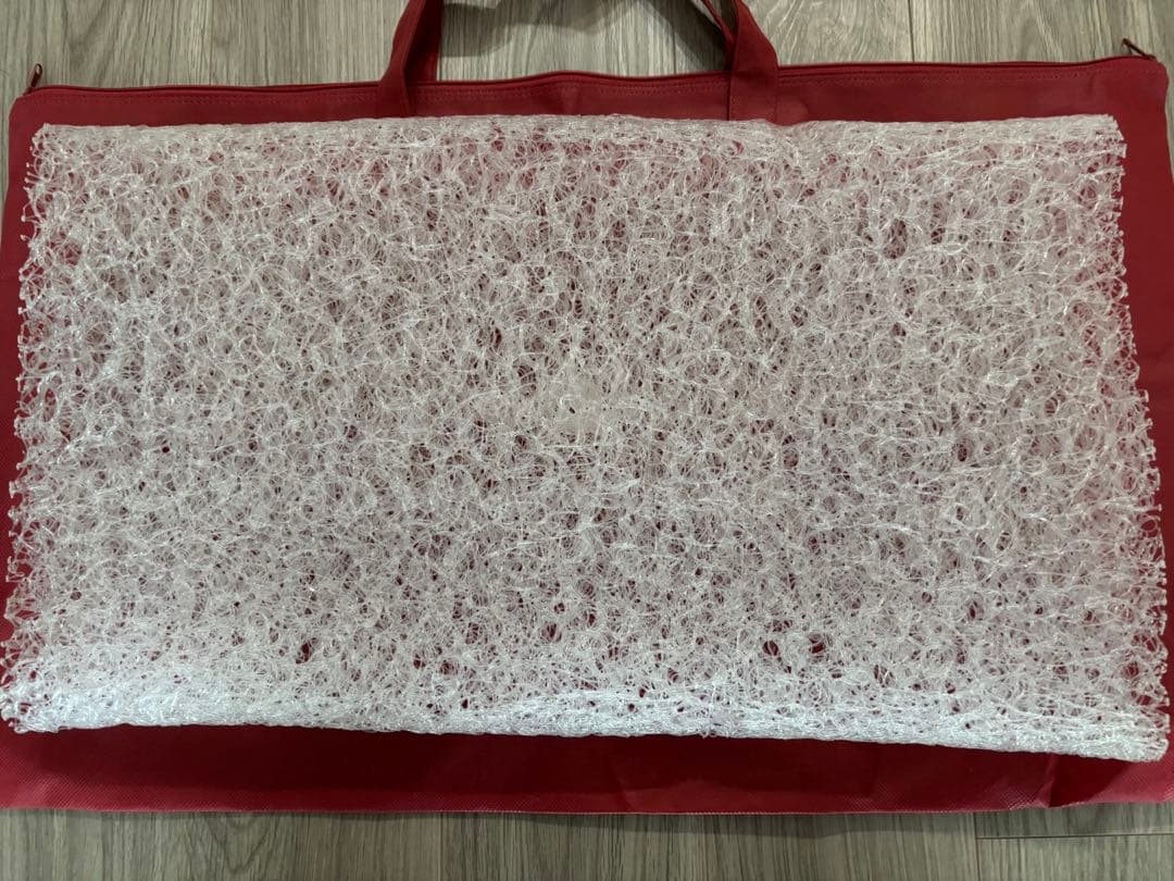 ぷ*中様 無印良品 洗えるポリエステル掛ふとん SW