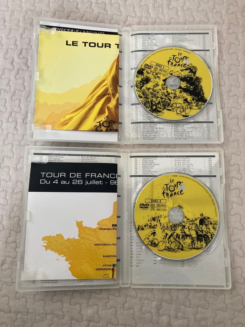 ツール・ド・フランス2009 スペシャルBOX〈2枚組〉 - メルカリ