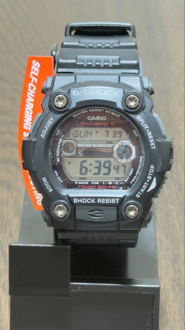 CASIO Gショック GW-7900 G7900-1 | Digital Black Men's Watch G-SHOCK | CASIO