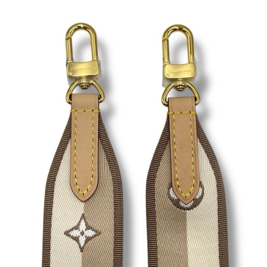 新品 未使用 ルイヴィトン ショルダーストラップ M26925 ネヴァーフル