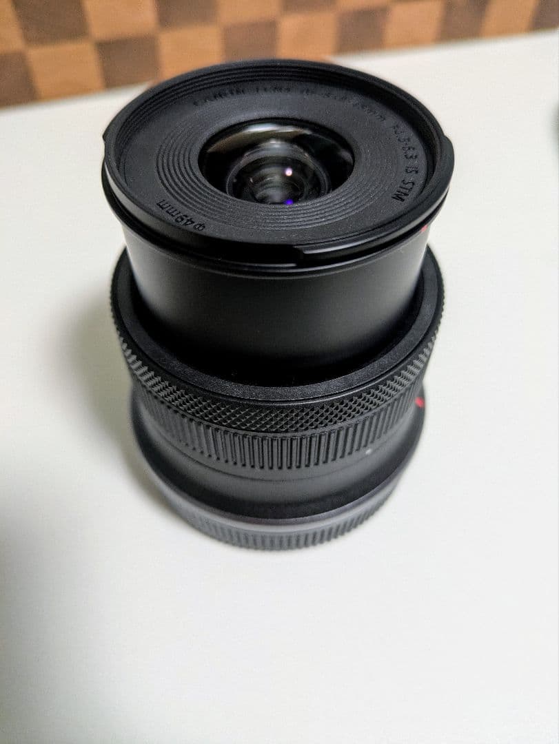 【超美品】RF-S18-45mm F4.5-6.3 キヤノン Canon レンズ
