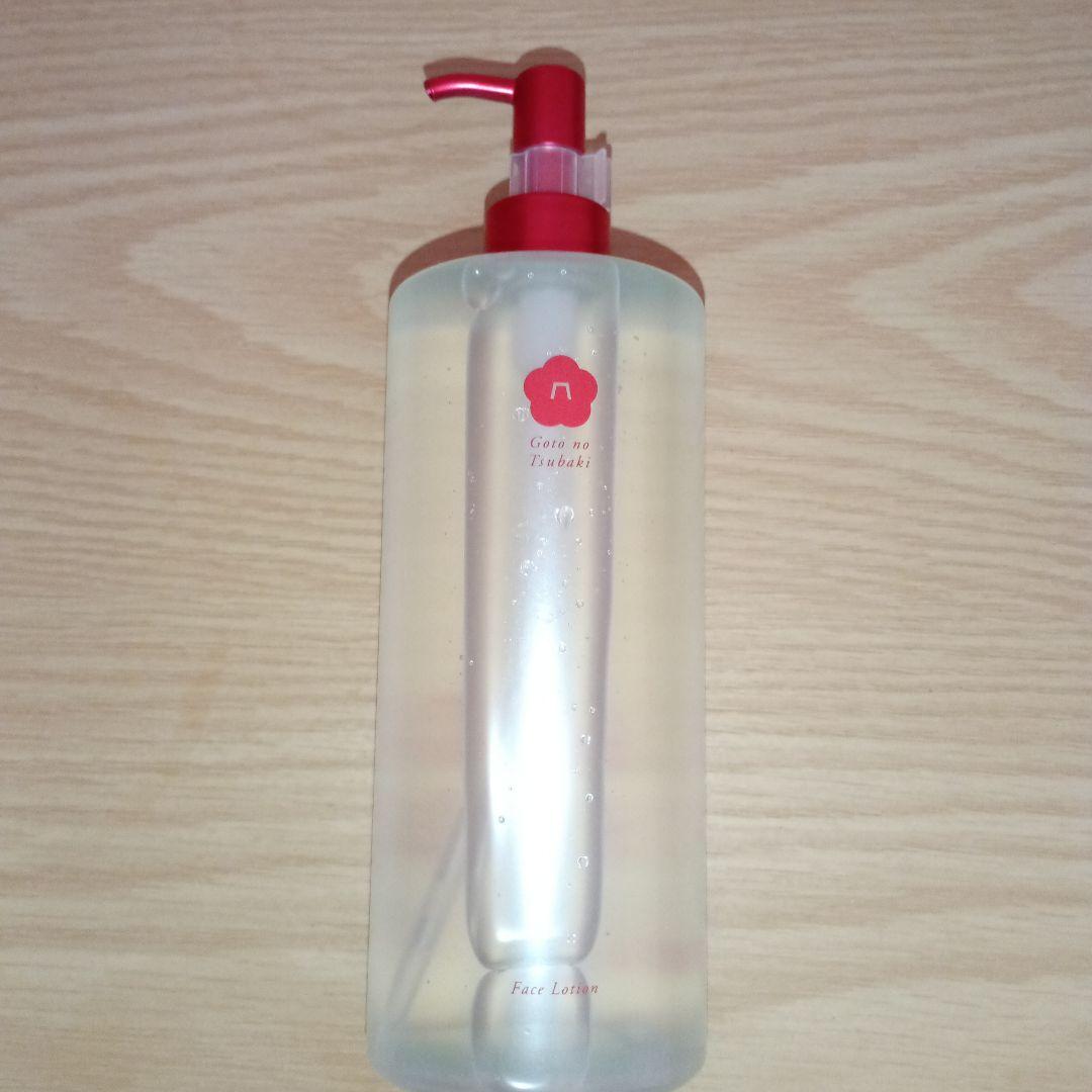 新品未使用】五島の椿 保湿水 500ml フェイスローション 化粧水 お徳用