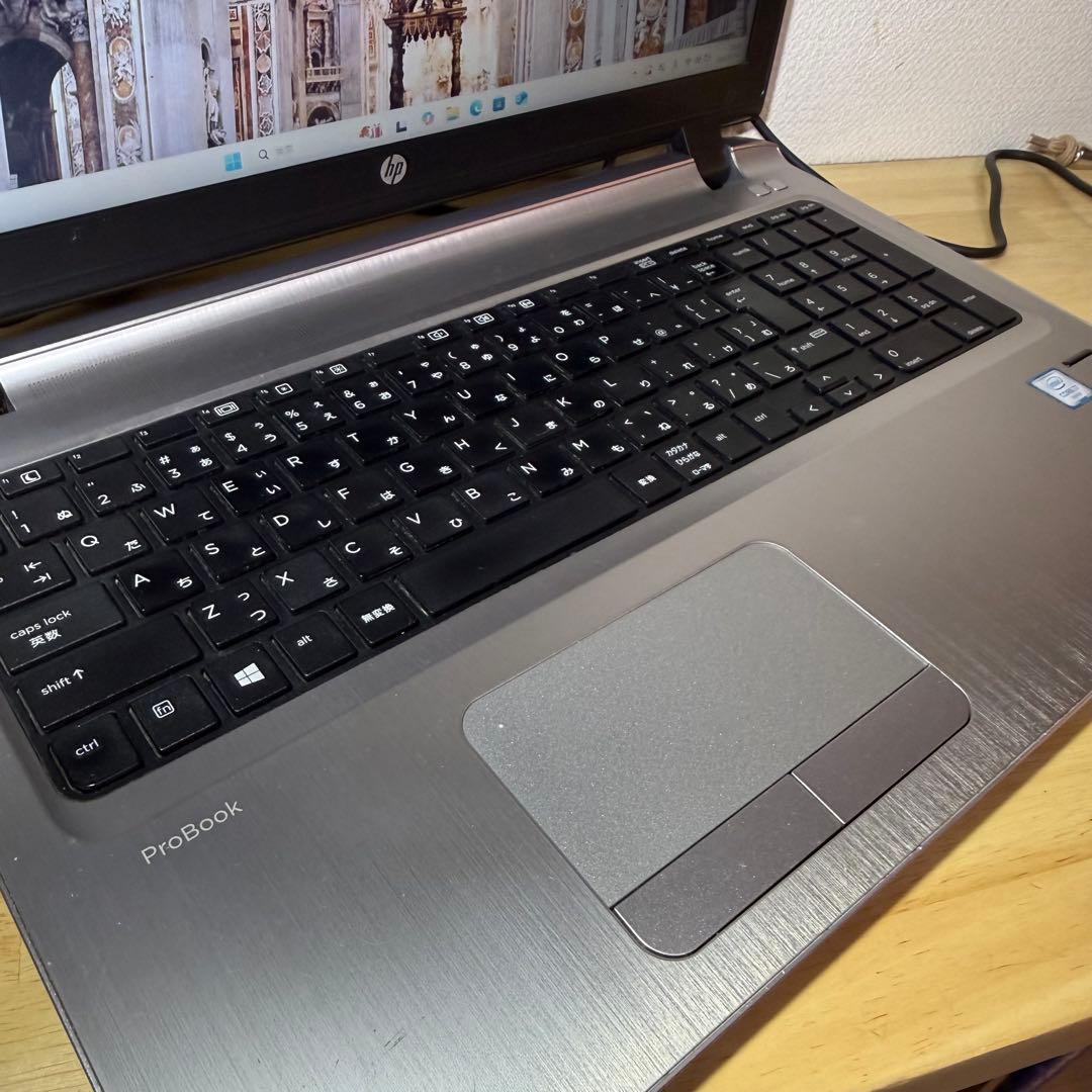 コスパ良品 HP ノートパソコン Windows11 i7 新品SSD カメラ - メルカリ