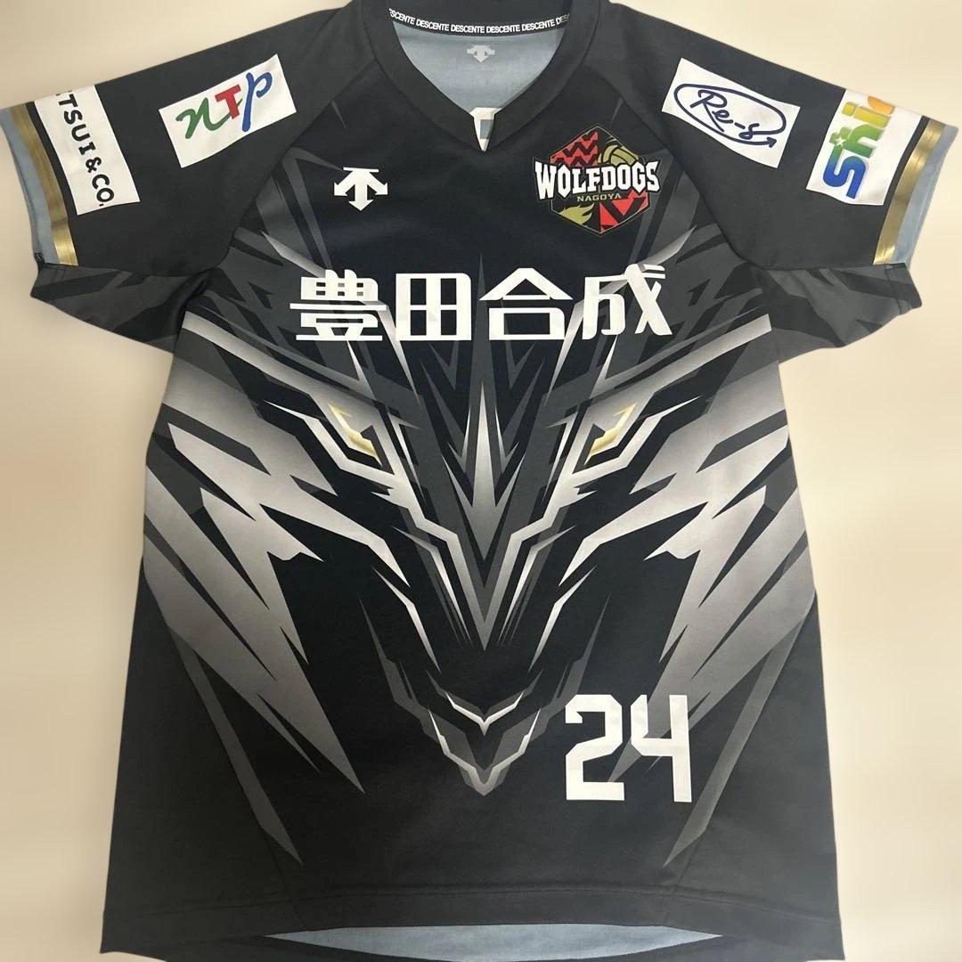 ウルフドッグス名古屋 小川智大 オーセンティックユニフォーム 応援