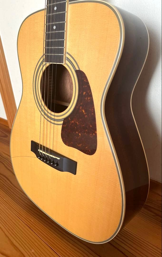 廃盤品】S-Yairi YF-3Mエレアコ Fishman掲載GROVERペグ - メルカリ