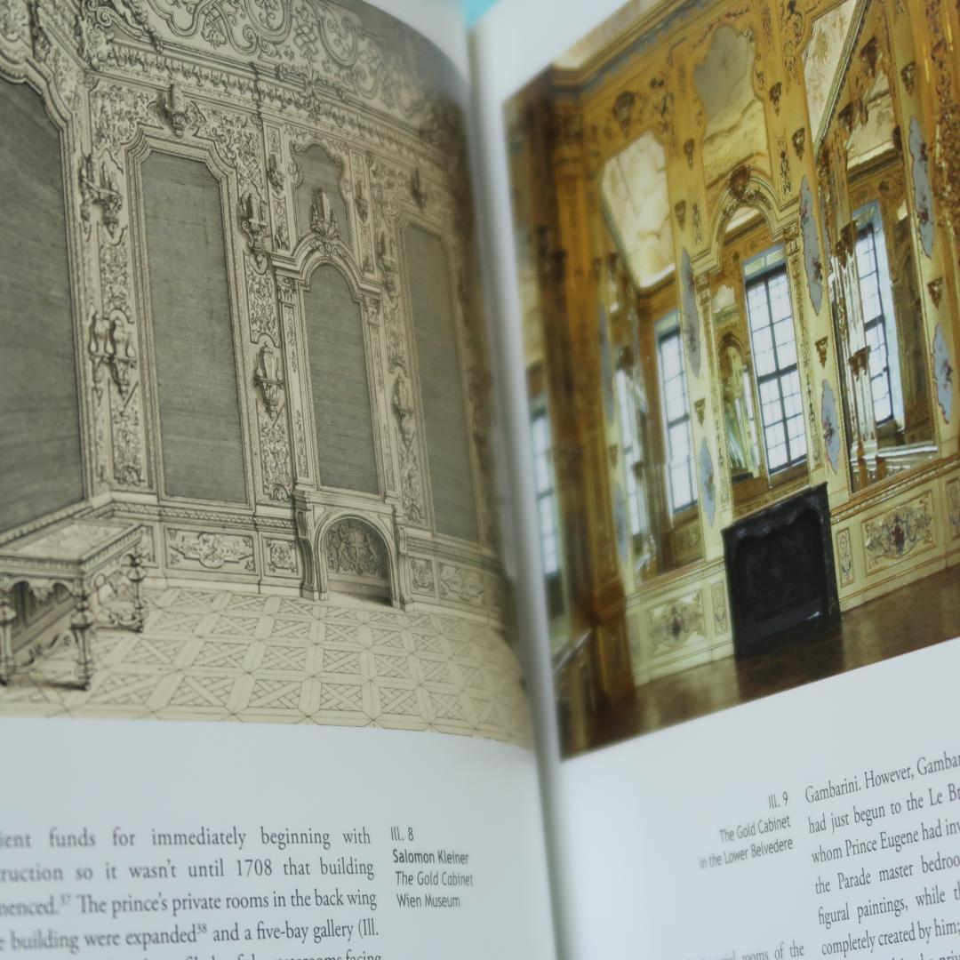 セール！ 洋書 オイゲン公「冬の宮殿」ガイド 図録（ウィーン バロック