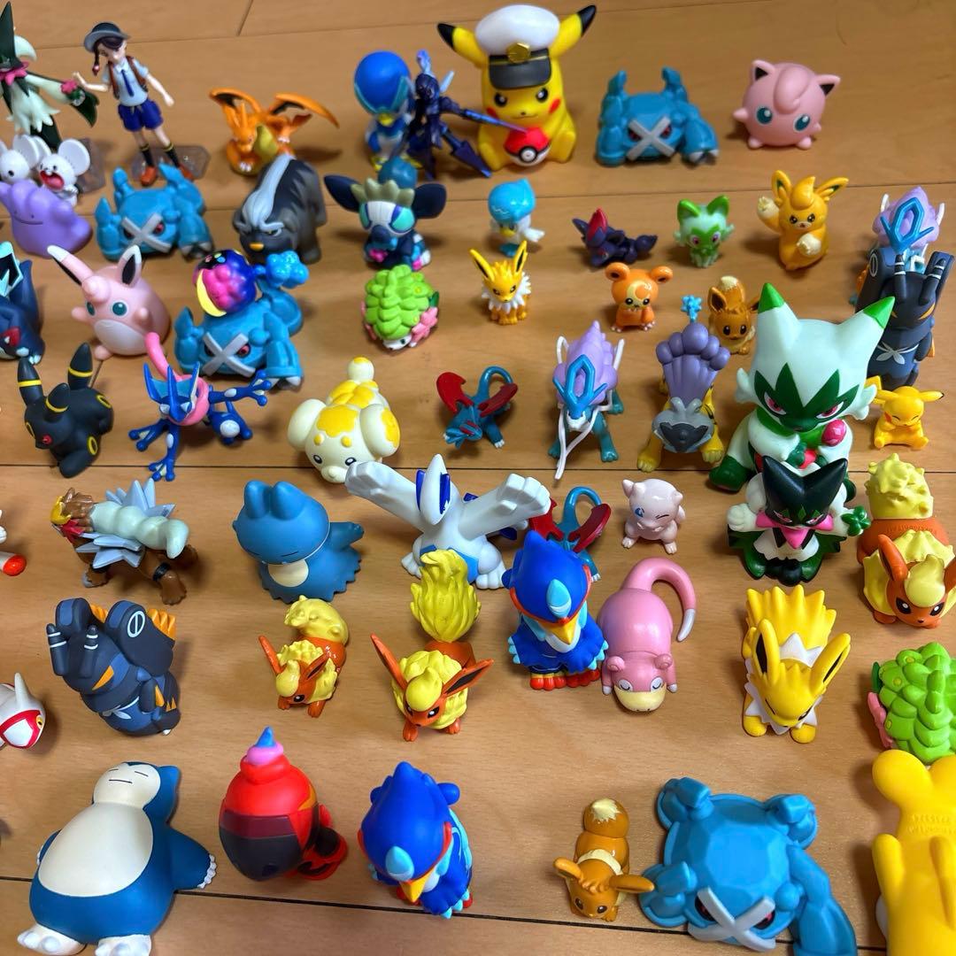 ポケモンフィギュアまとめ売りジャンク モンコレボックス追加分あり10