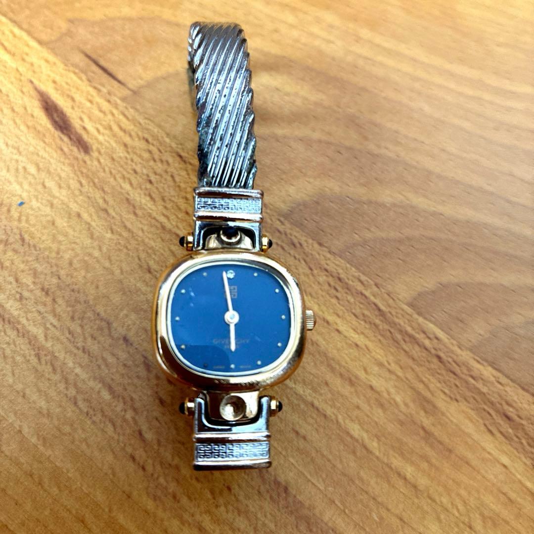 90年代 GIVENCHYジバンシィ レディース腕時計 元箱付き - メルカリ