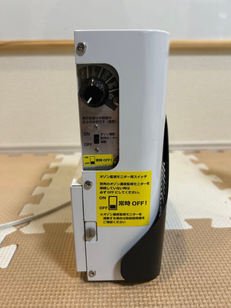 オゾン生成器 バクテクターO3 タムラテコ TM-11MFE 20年製 ⑩