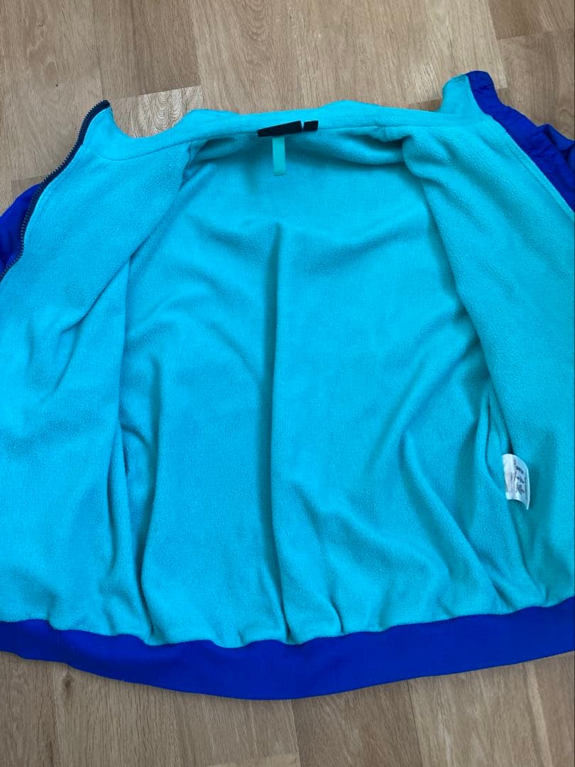 patagonia 80s 90s USA製 シェルドキャプリーン ブルー - メルカリ