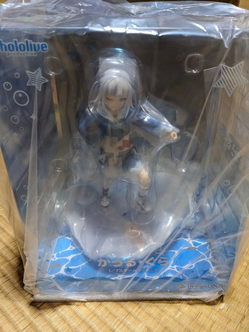 新品未開封】 ホロライブ がうる・ぐら 1/7スケールフィギュア - メルカリ