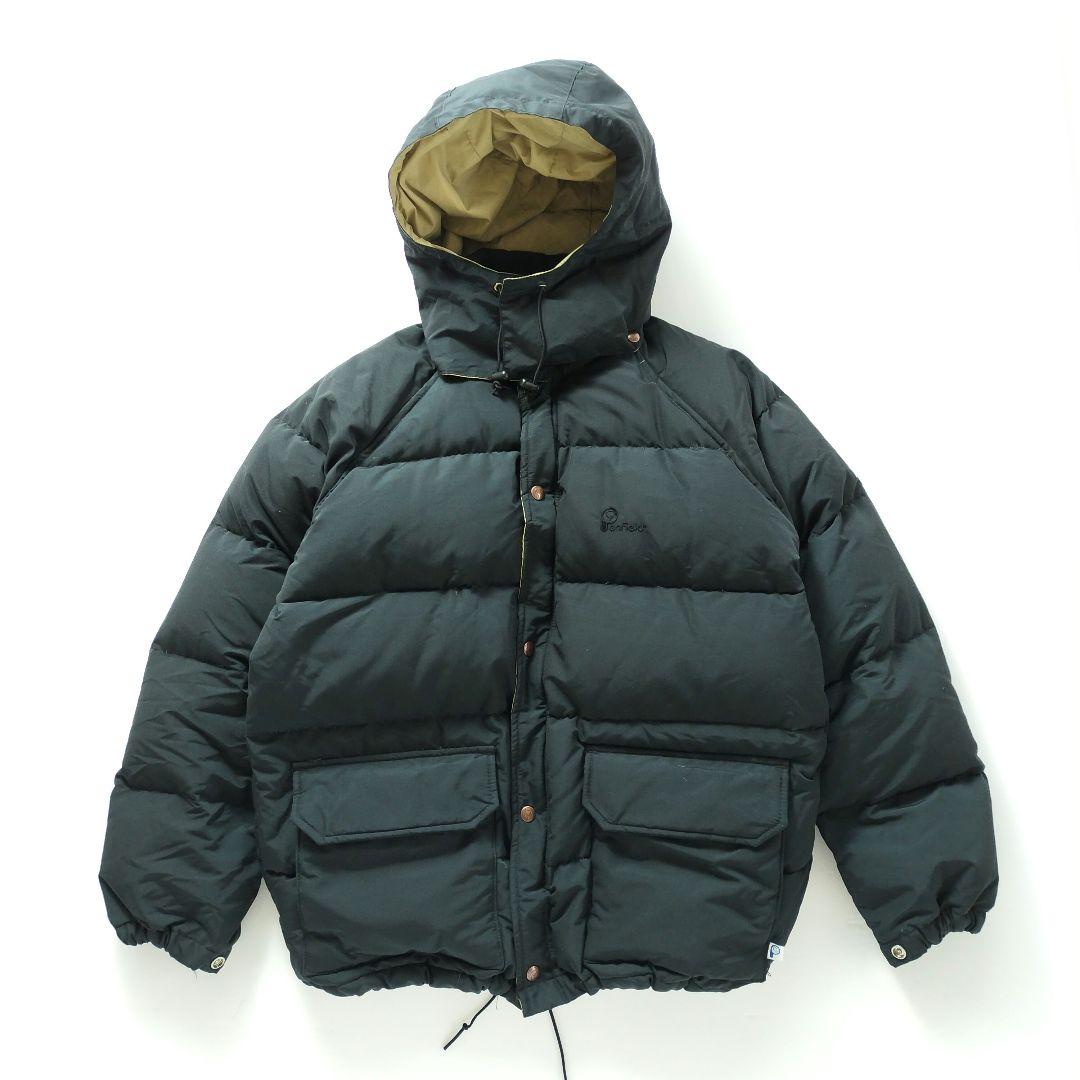 ペンフィールド USA製 ダウンジャケット ダークネイビー【Ｌ相当】 PEN FIELD（ペンフィールド） ダウンジャケット L ブラック系 メンズ