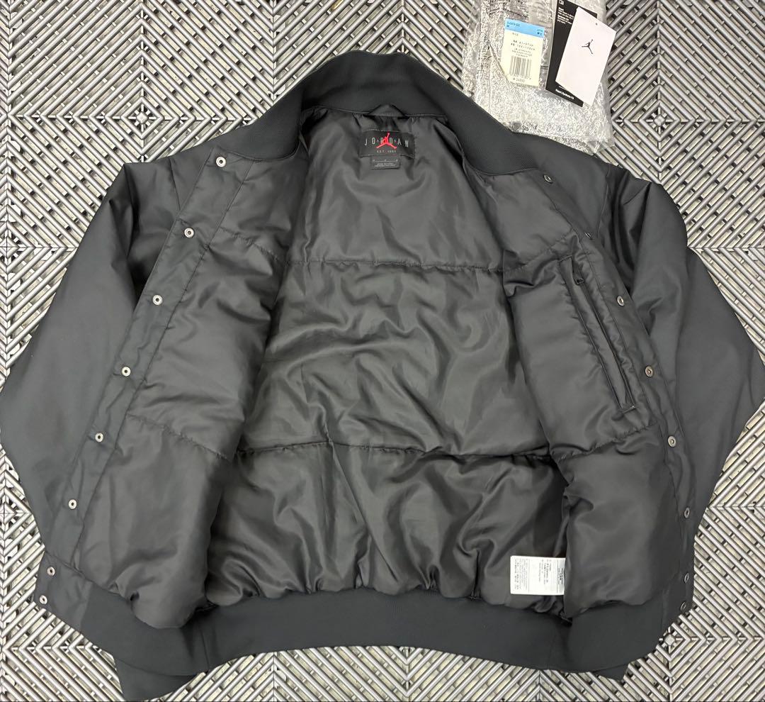 タグあり！Mサイズ！ブラック！ジョーダン エア STMT ジャケット