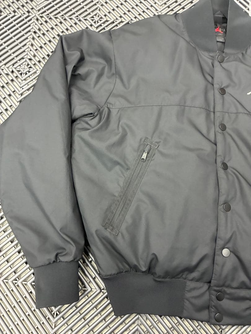 タグあり！Mサイズ！ブラック！ジョーダン エア STMT ジャケット