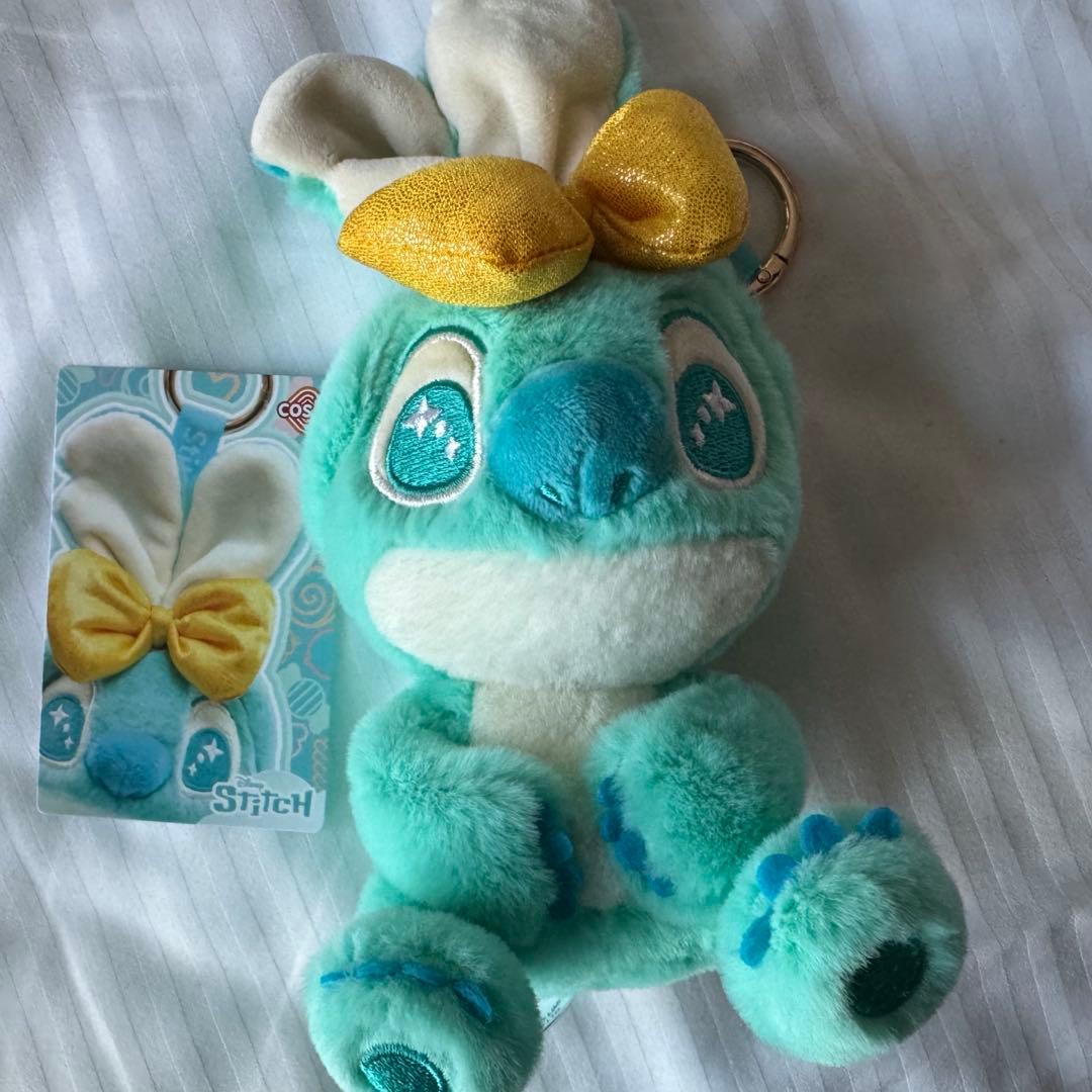 コスビー cosbi スティッチ ぬいぐるみ ターコイズブルー - メルカリ