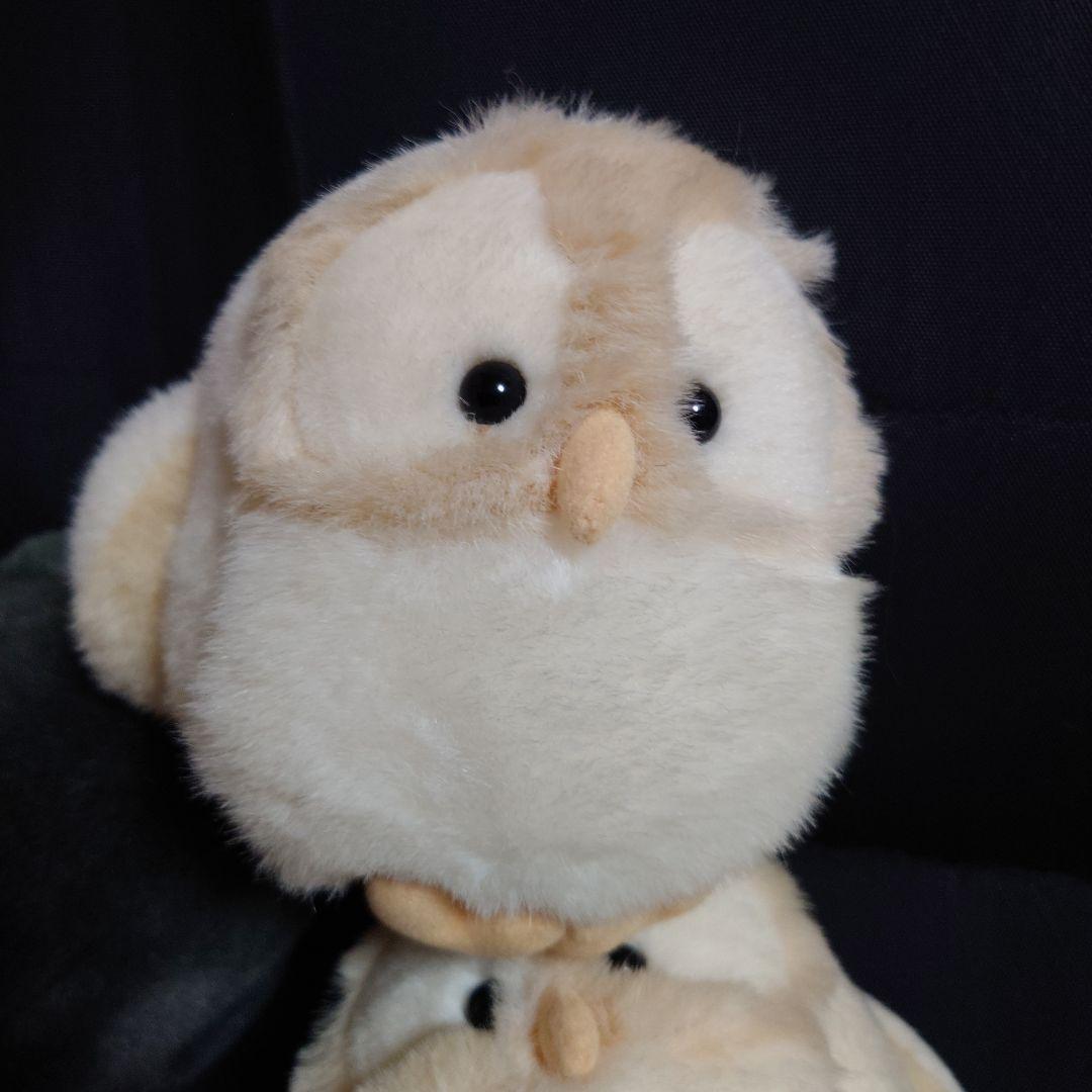 当時物 ヒロクンハウス ふくろう ぬいぐるみ HIROKUNHOUSE フクロウ