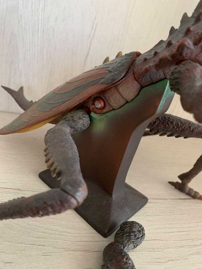 カマキラス 少年リック エクスプラス 大怪獣シリーズ フィギュア 箱