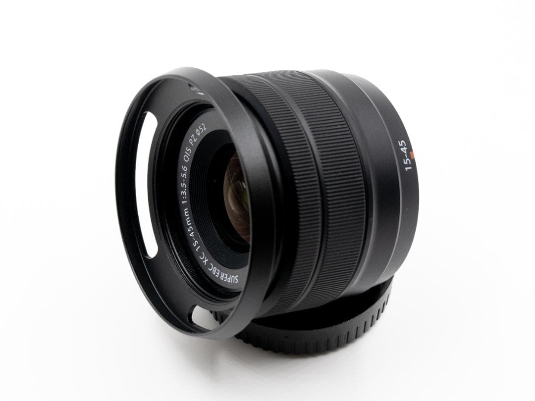 【極美品】FUJIFILM XC15-45mmF3.5-5.6 OIS PZ