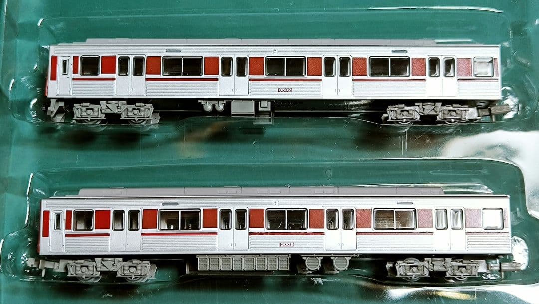 鉄コレ】近鉄3000系、4両セット鉄道コレクション【匿名配送】 - メルカリ