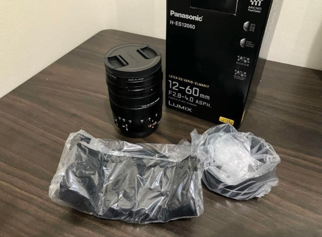 【故障品】Panasonic H-ES12060 F2.8-4.0