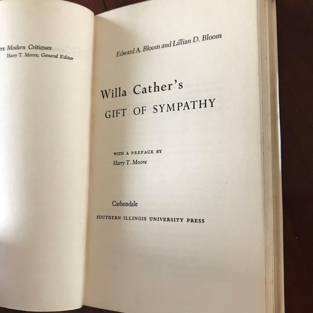 ウィラ　キャザー研究書(洋書)3冊セット