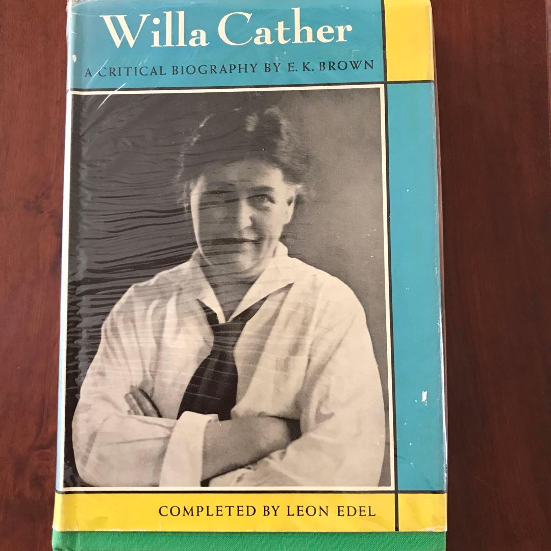 ウィラ　キャザー研究書(洋書)3冊セット