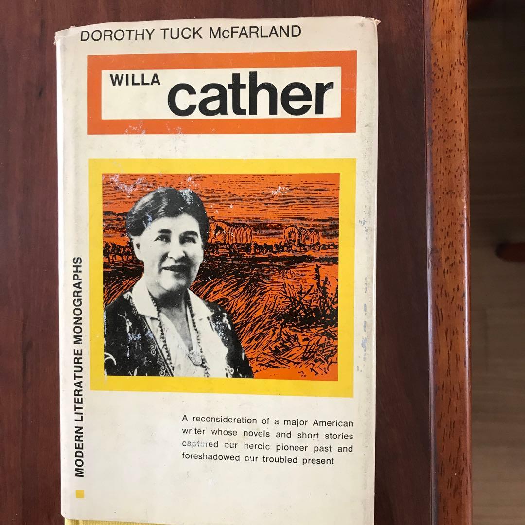 ウィラ　キャザー研究書(洋書)3冊セット