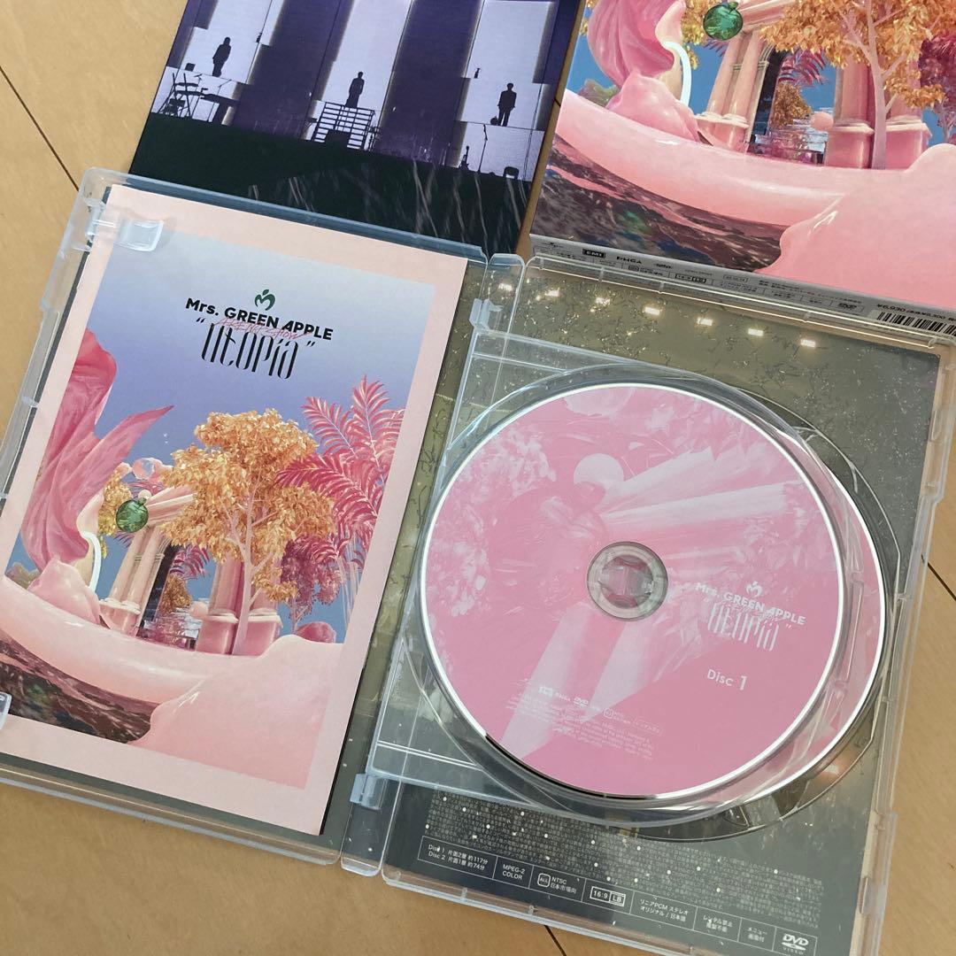 【即購入ok!!】ARENA SHOW “Utopia” DVD 初回盤