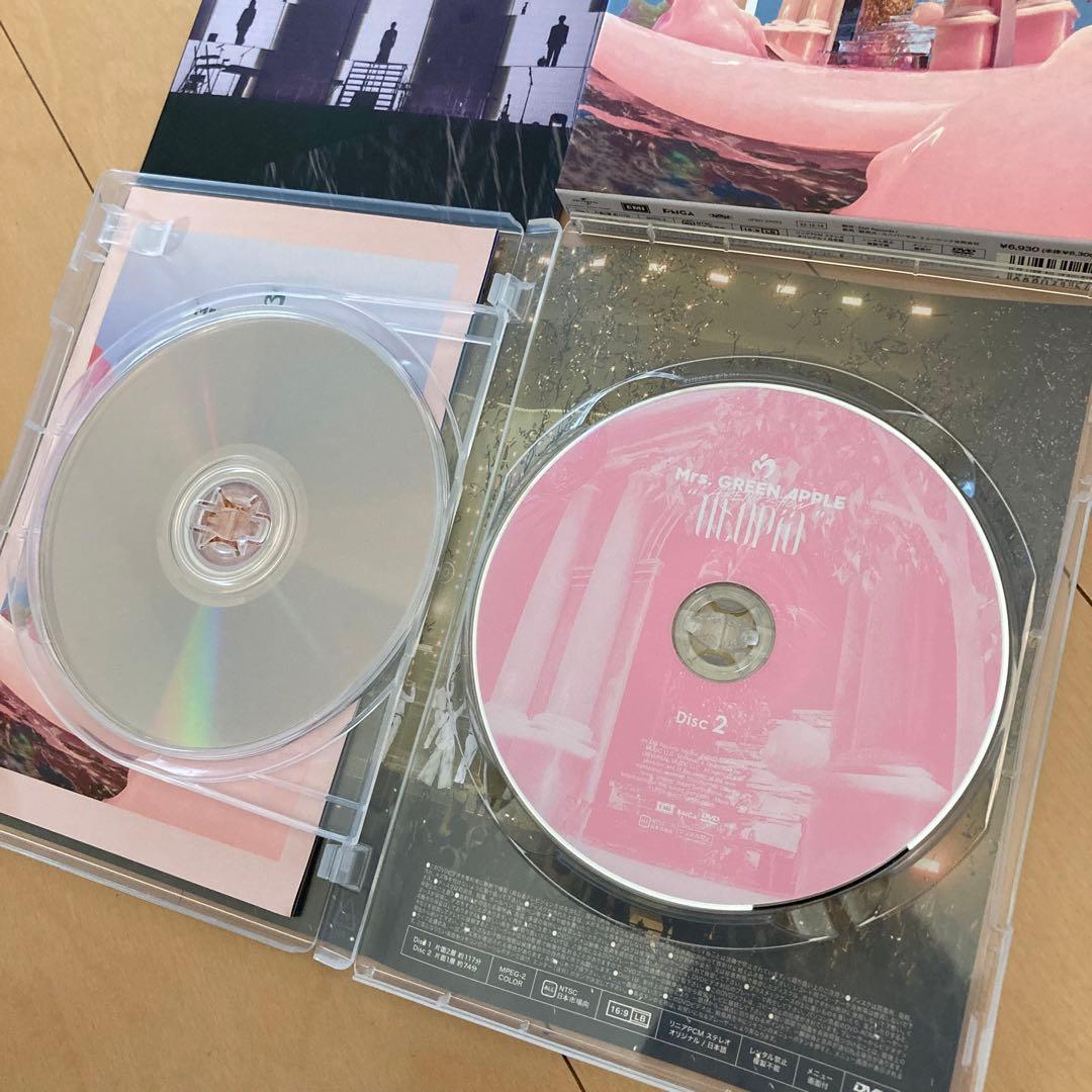 【即購入ok!!】ARENA SHOW “Utopia” DVD 初回盤